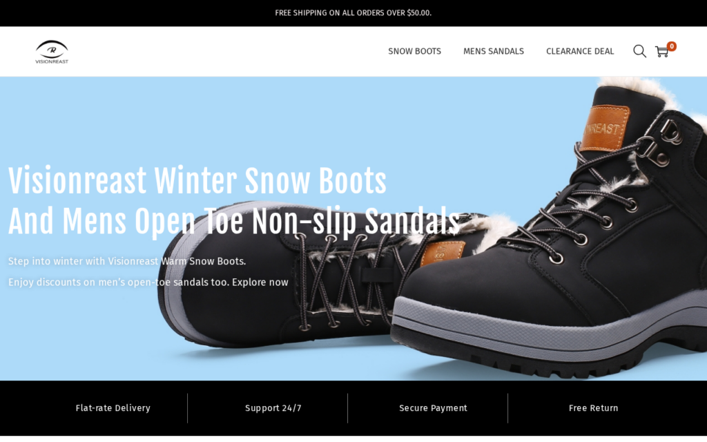 Visionreaststore.com EXPOSED - Scam or Legit? What to Know 1 Visionreaststore.com scam