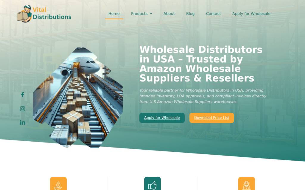 Vitaldistributions.com EXPOSED - Scam or Legit? Investigation 1 Vitaldistributions.com scam