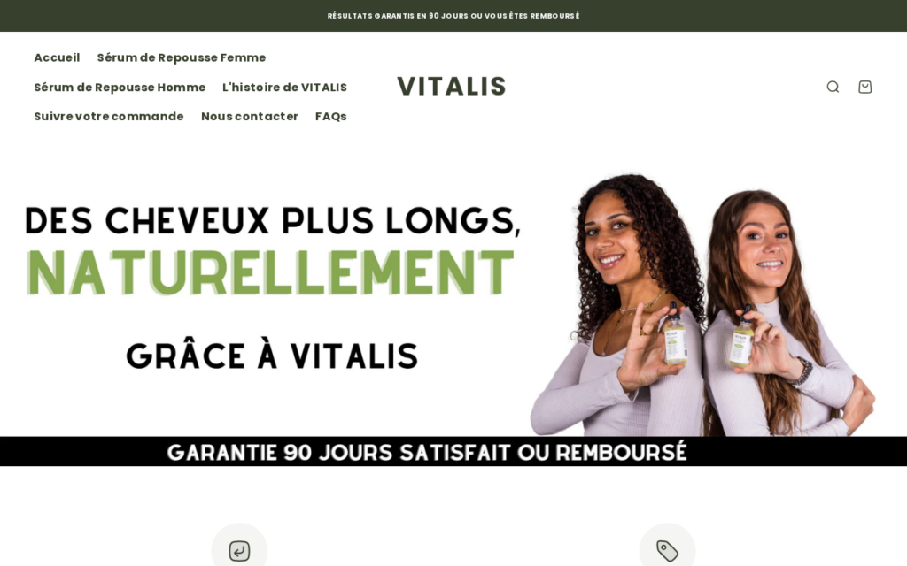 Vitalisofficiel.com scam