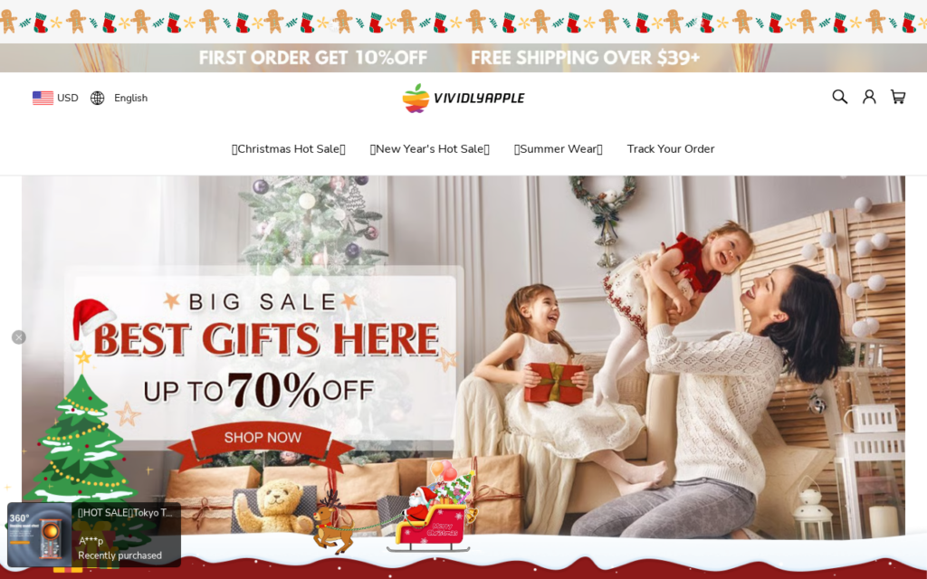 Vividlyapple.com scam