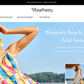 Voteprettyclothing.com scam