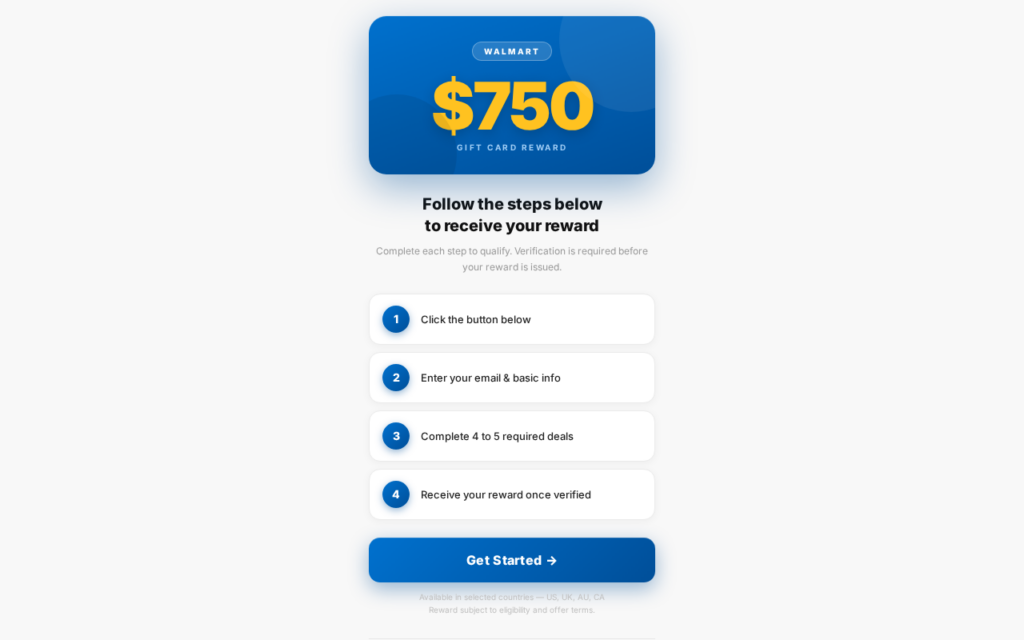 Wal.perklyspot.com scam