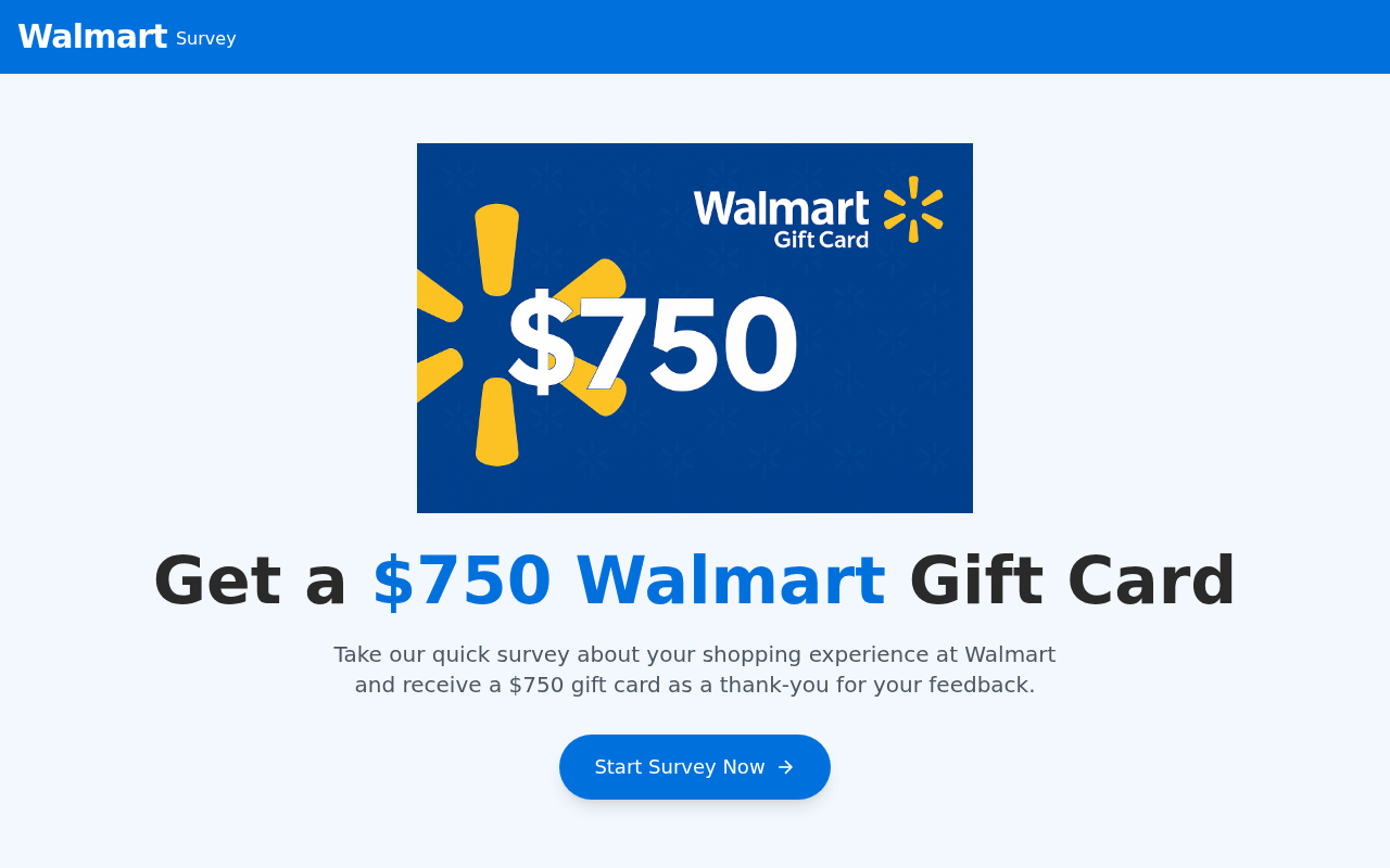 Walmart-9s8.pages.dev EXPOSED – Free Gift Card or Data Trap?