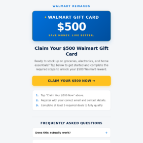 Walmart-ev4.pages.dev scam