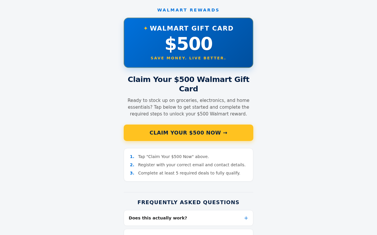 Walmart-ev4.pages.dev EXPOSED – Free Gift Card or Data Trap?