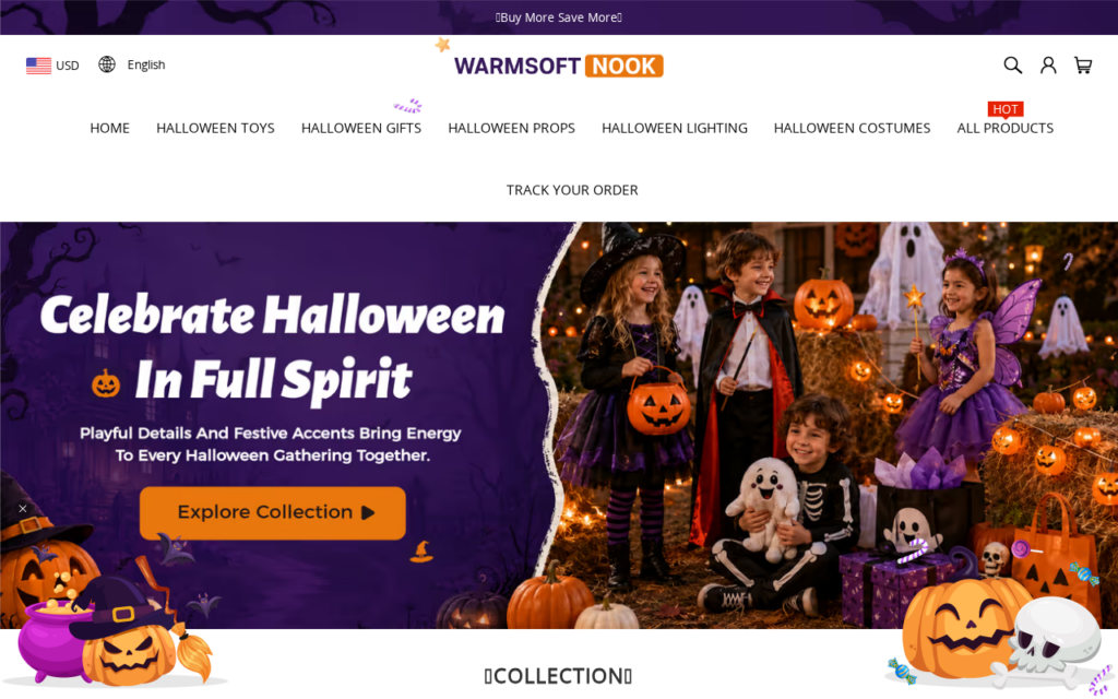 Warmsoftnook.com scam