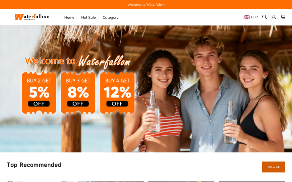 Waterfallom.com scam
