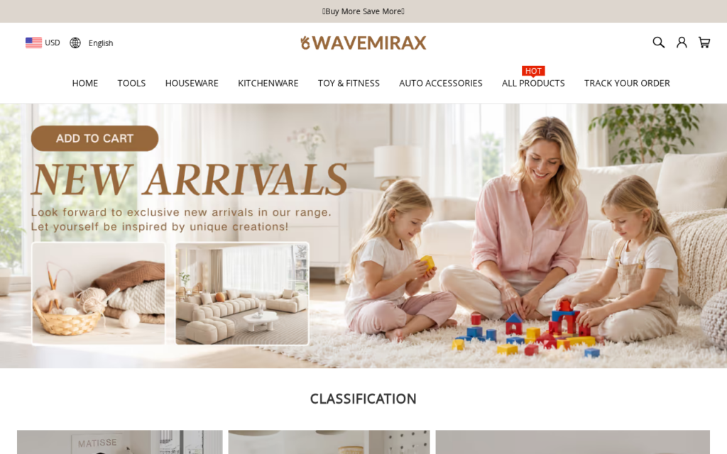 Wavemirax.com EXPOSED - Fake or Real? Store Investigation 1 Wavemirax.com scam