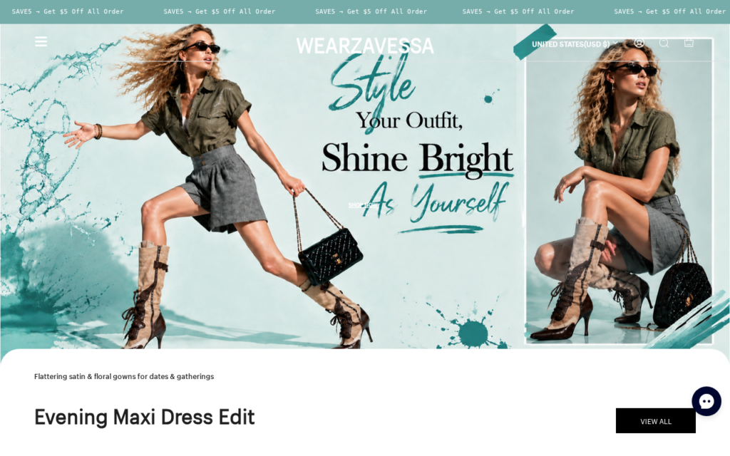 Wearzavessa.com scam