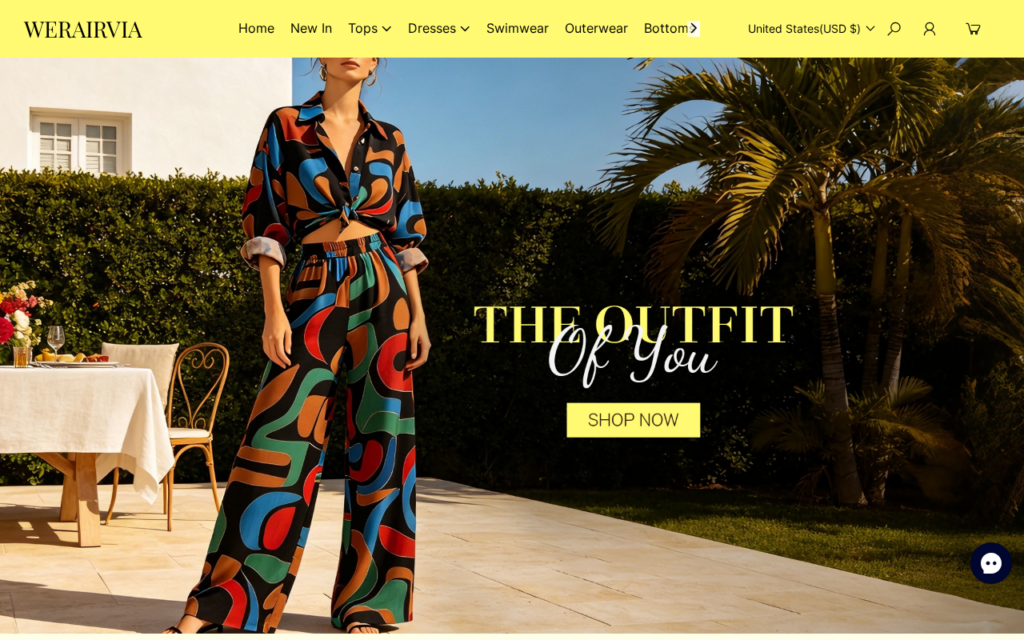 Werairvia.com EXPOSED - Legit Store or Scam? Read First 1 Werairvia.com scam
