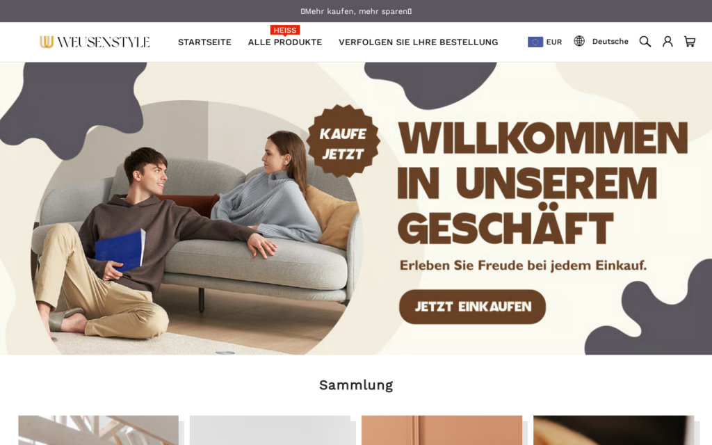 Weusenstyle.de scam
