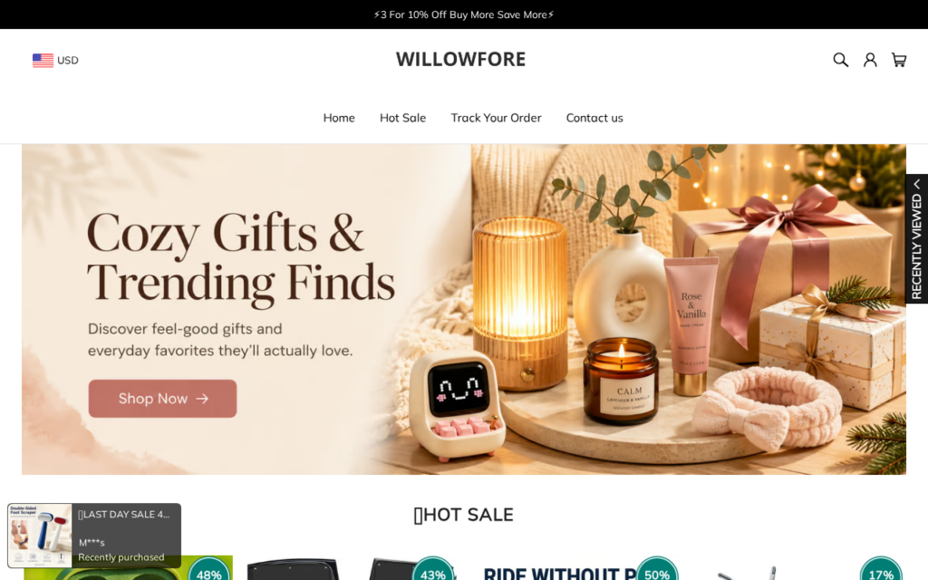 Willowfore.com scam