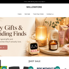 Willowfore.com scam