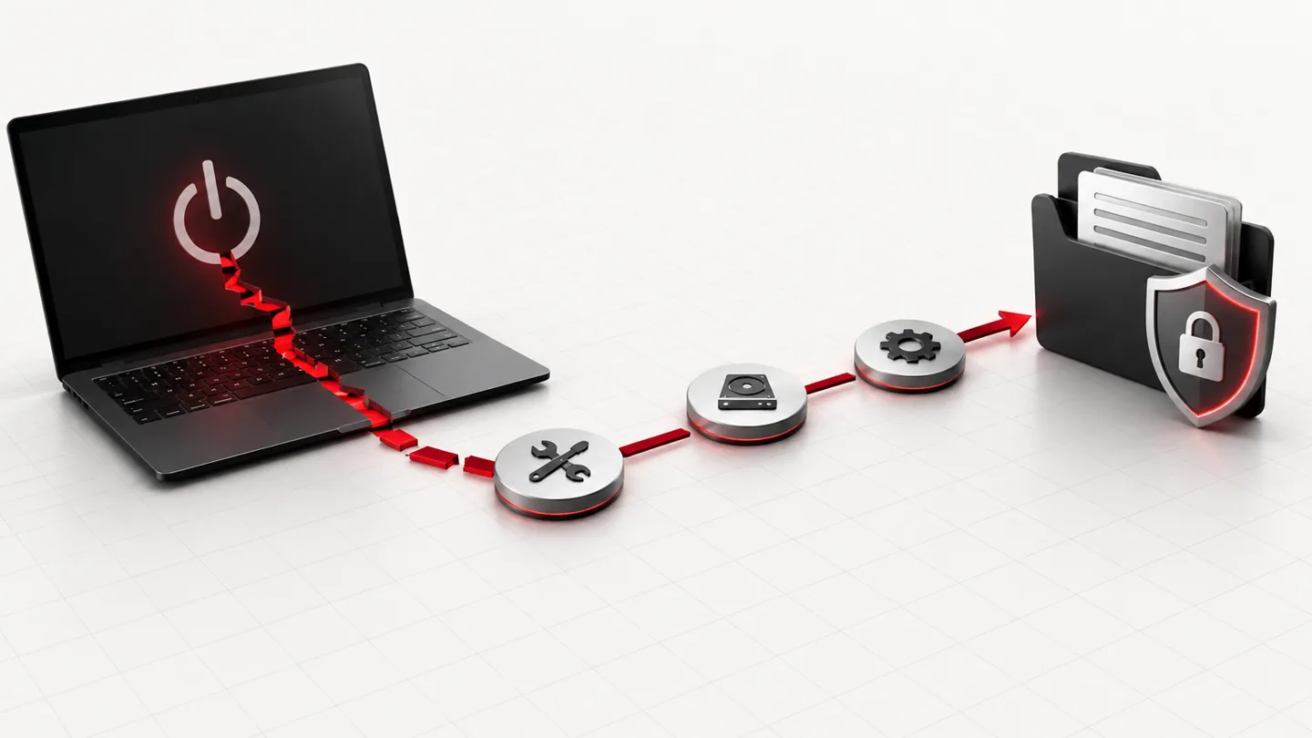Windows Won't Start? Recovery Steps To Try Before You Reset Your Computer