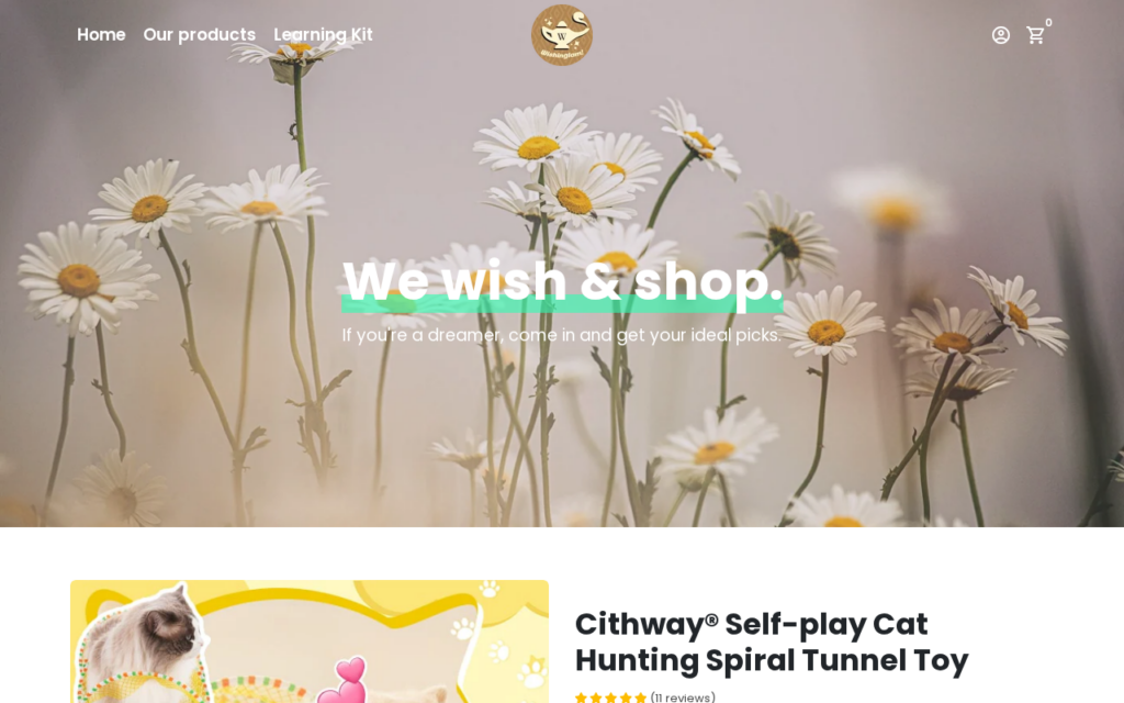 Wishinglams.us EXPOSED - Real or Fake Store? Investigation 1 Wishinglams.us scam