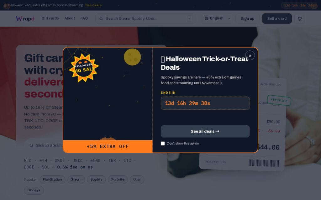 Wrapdcard.com EXPOSED - Scam or Legit? What to Know 1 Wrapdcard.com scam