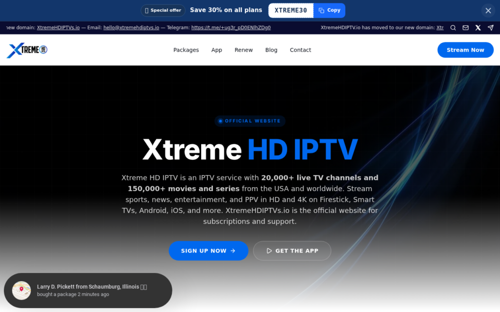 Xtremehdiptvs.io EXPOSED - Real Store or Scam? Investigation 1 Xtremehdiptvs.io scam