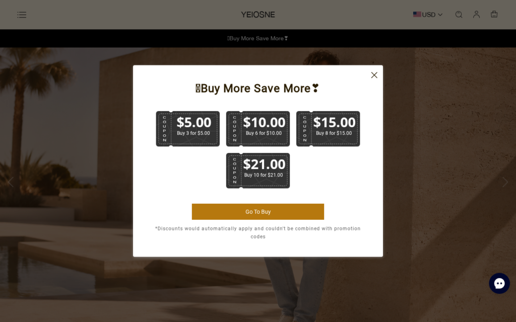 Yeiosne.com EXPOSED - Scam or Legit? Investigation 1 Yeiosne.com scam
