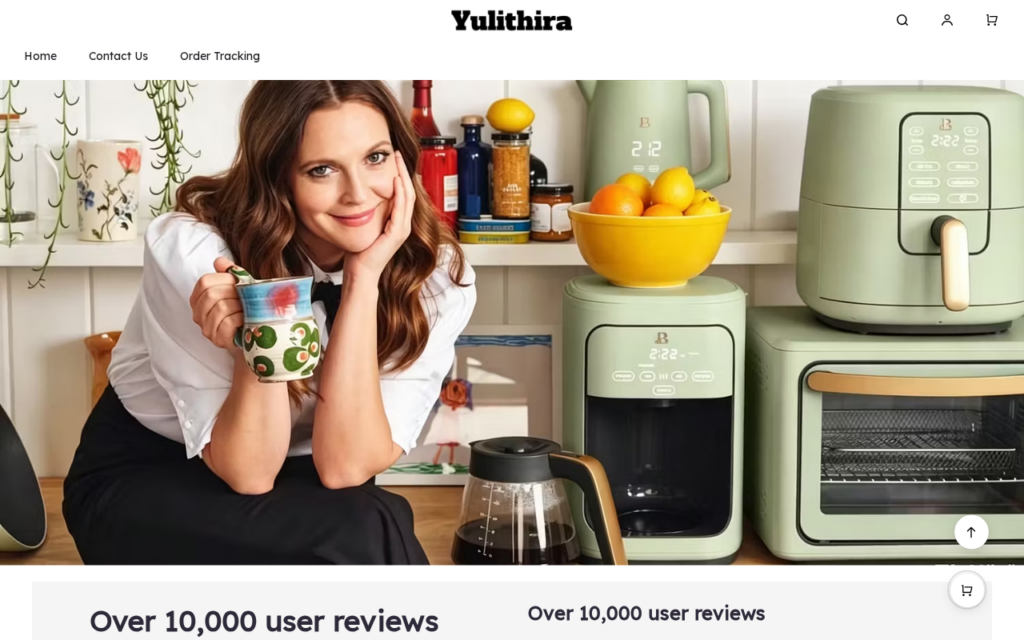 Yulithira.com EXPOSED - Legit Store or Scam? Read First 1 Yulithira.com scam