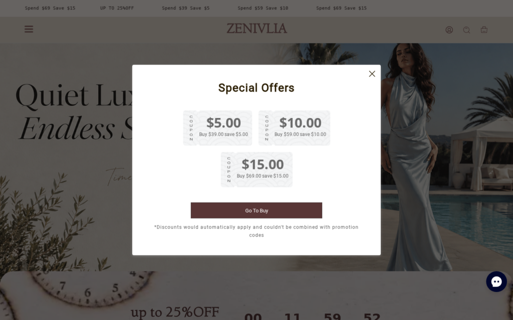 Zenivlia.com EXPOSED - Real or Fake Store? Investigation 1 Zenivlia.com scam