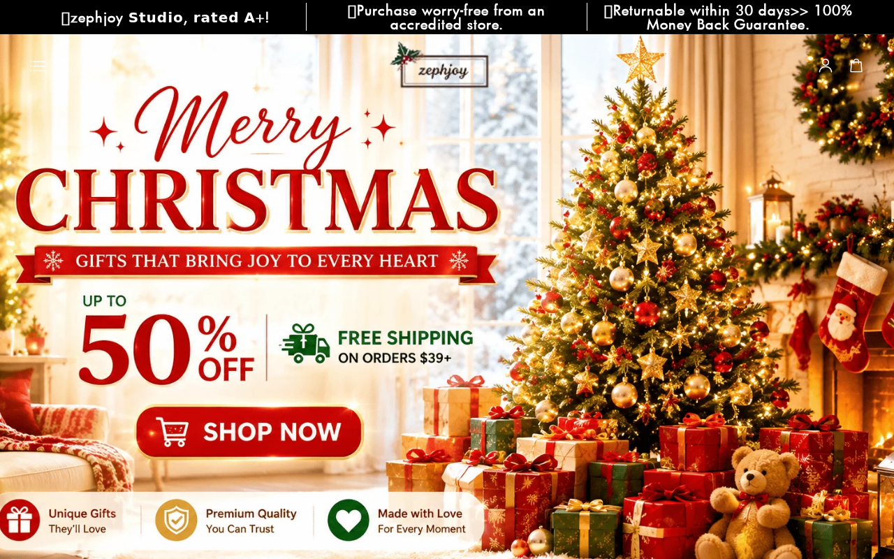 Zephjoy.com EXPOSED – Real Store or Scam? Investigation