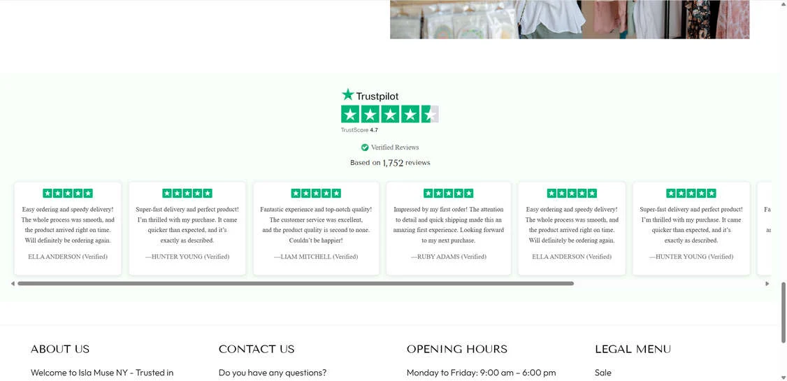 Islamuseny.com Store Is a Scam - Steer Clear Now 1 Islamuseny.com scam