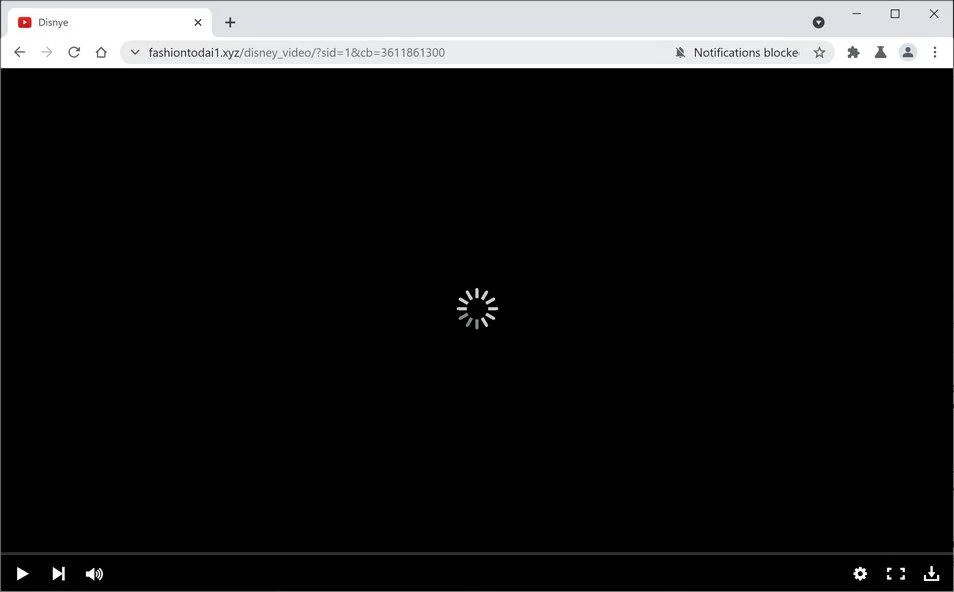 Remove Fashiontodai1.xyz pop-up ads (Virus Removal Guide) 1 Image: Chrome browser is redirected to Fashiontodai1.xyz