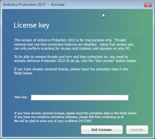 [Image: Antivirus Protection 2012 key]