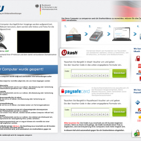 [Image: Ihr Computer ist gesperrt GVU virus]