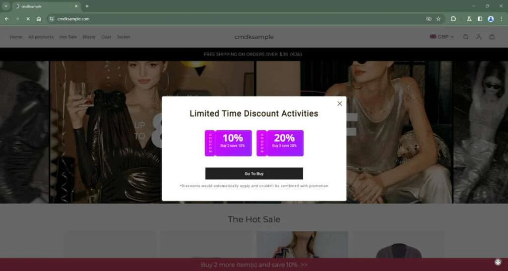Cmdksample.com Store Is a Scam - Steer Clear Now 1 Cmdksample.com scam