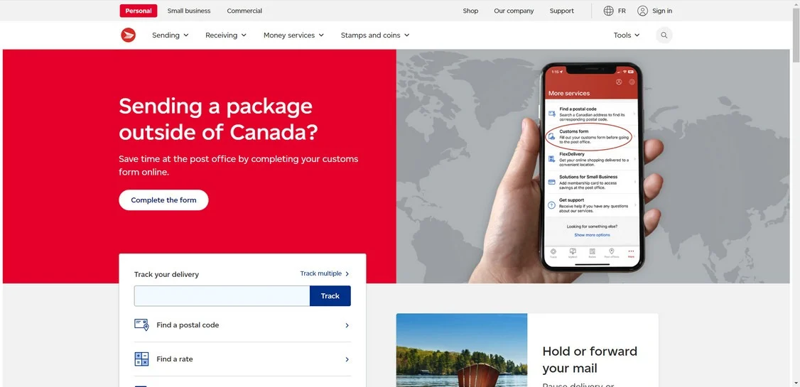 Canada Post Scam