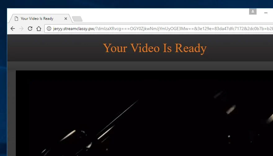 Jeryy.streamclassy.pw virus