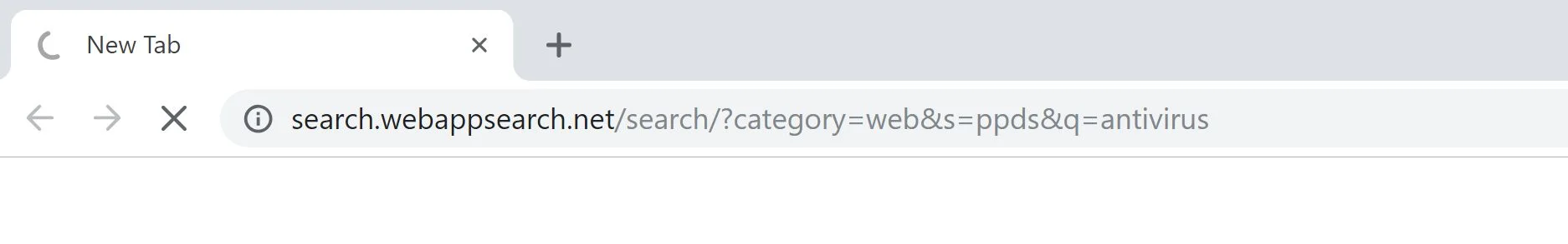 Search.webappsearch.net redirect virus