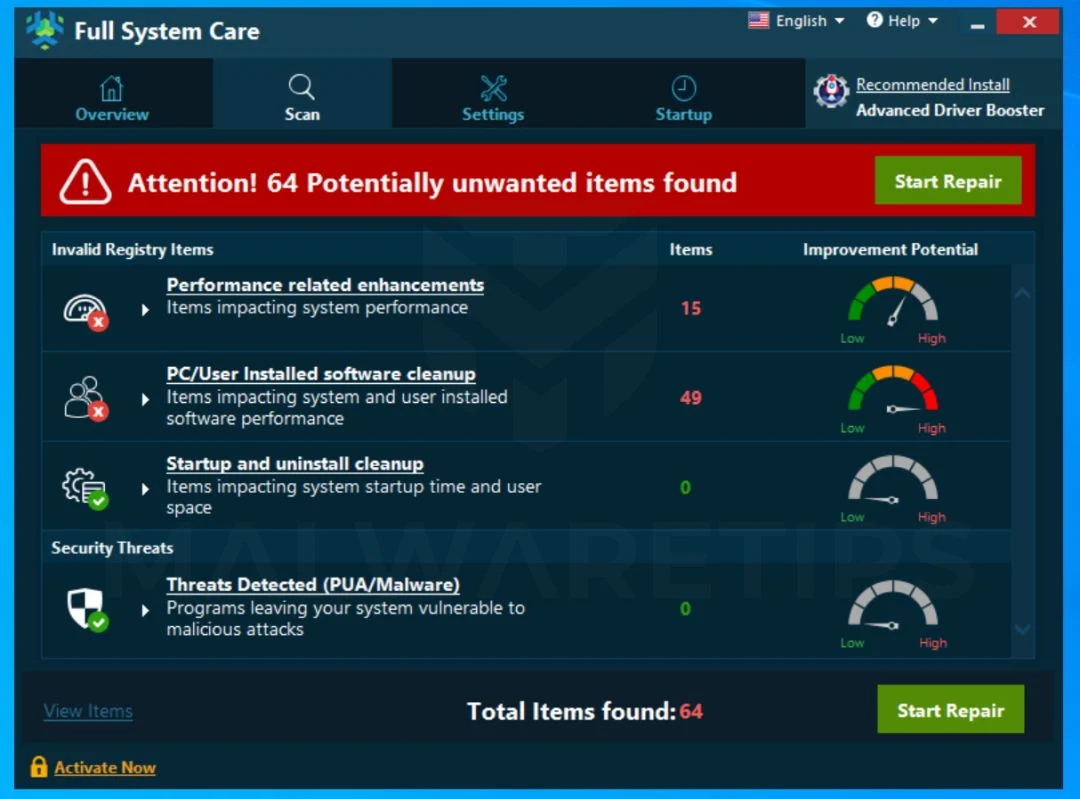 Image: Full System Care