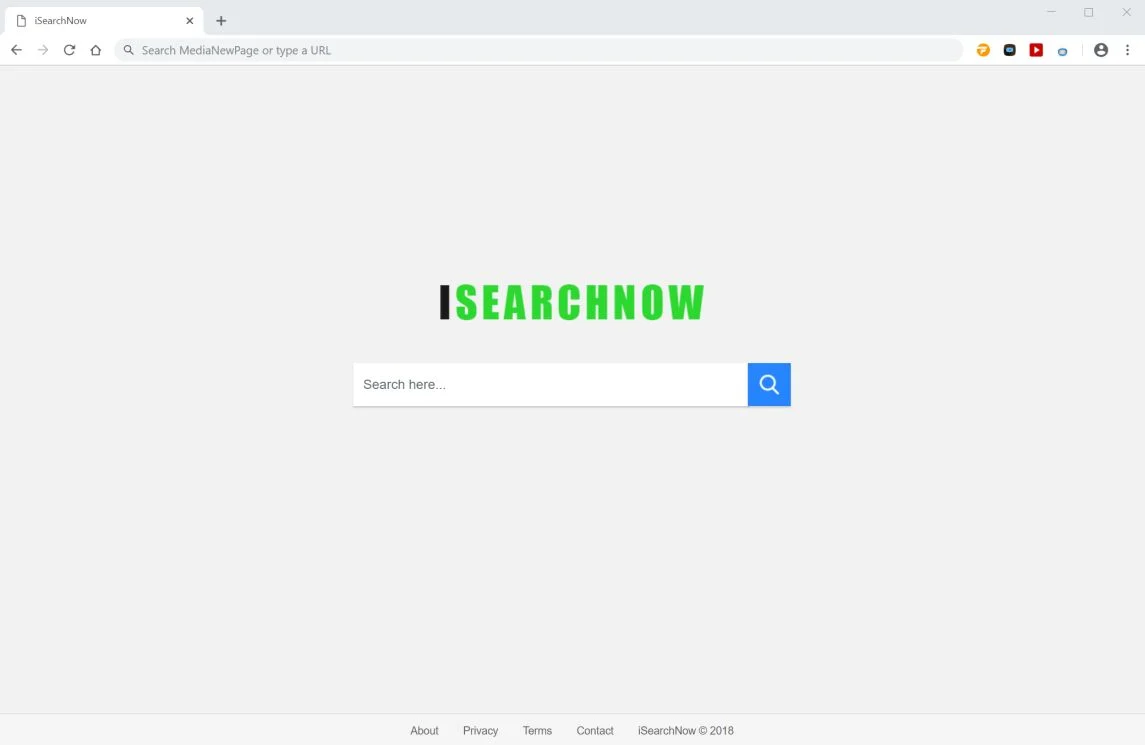 iSearchNow.net redirect virus