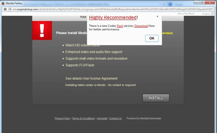 Remove Ant.coupmatchup.com pop-up virus (Guide) 1 Ant.coupmatchup.com virus