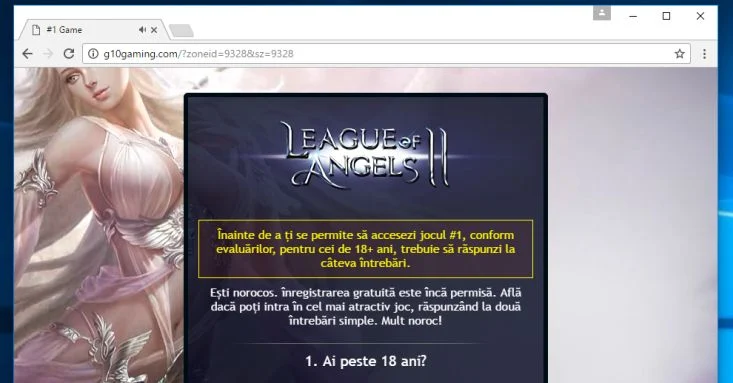 g10gaming.com virus