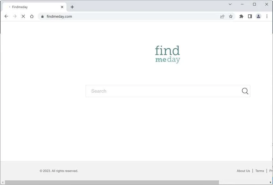 Image: Findmeday.com Browser Hijacker