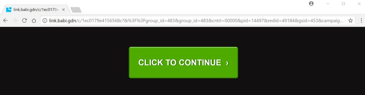 link.babi.gdn redirect virus