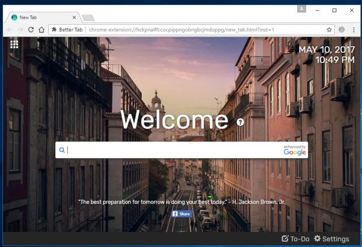 Better Tab Extension