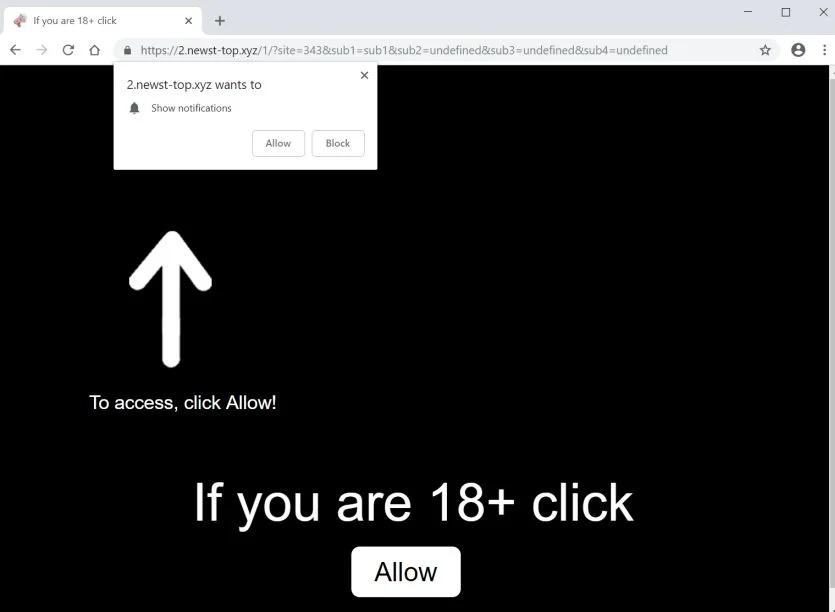 newst-top.xyz redirect virus