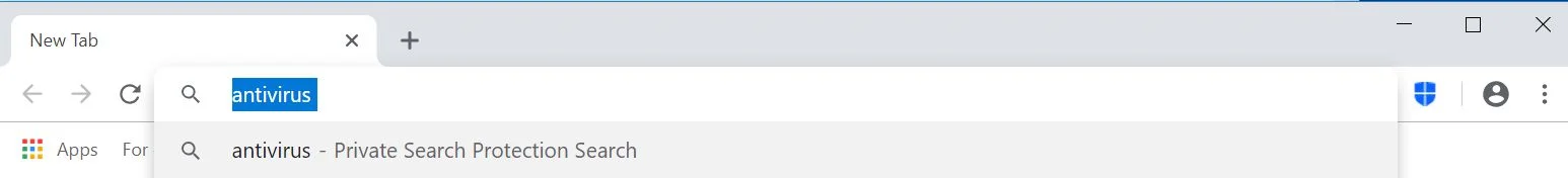 Private Search Protection Search Virus