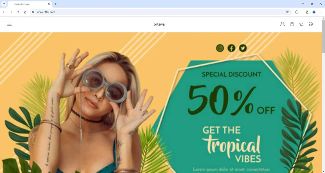 Whaleotter.com scam