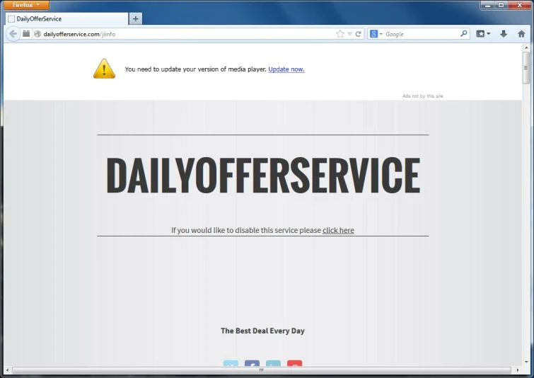 [Image: dailyofferservice.com/jiinfo ads]