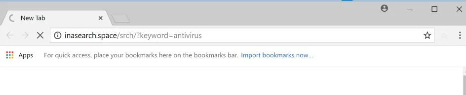 inasearch.space redirect virus