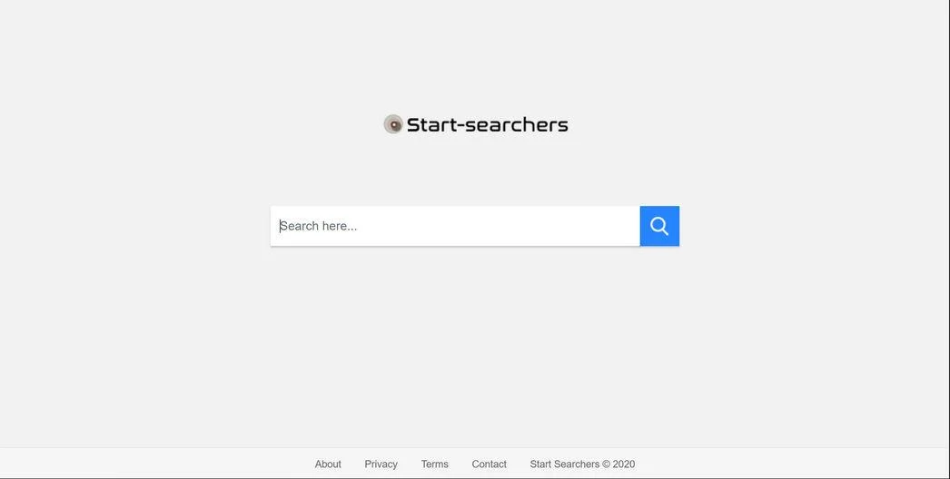 Image: Start-searchers.com browser hijacker