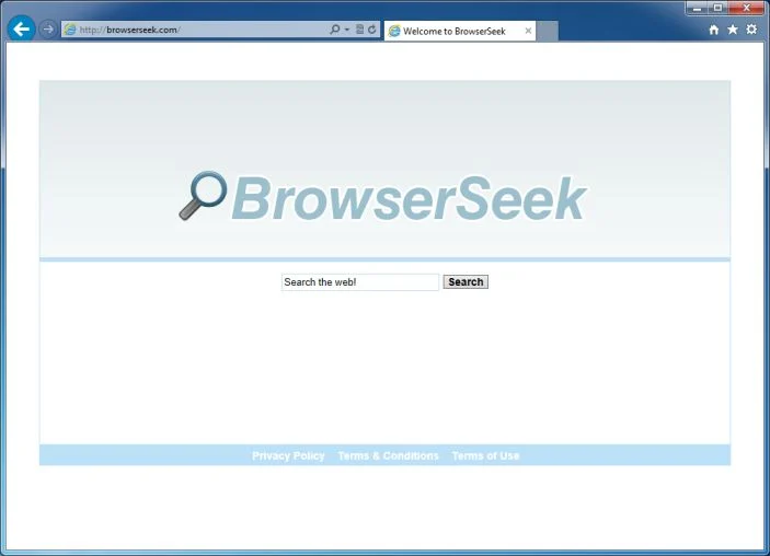 [Image: BrowserSeek virus]