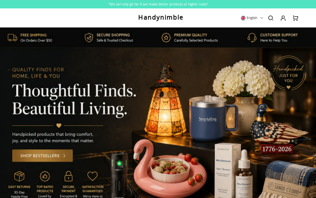 Handynimble.com scam