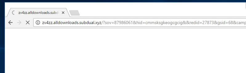 zv4zz.alldownloads.subdual.xyz virus