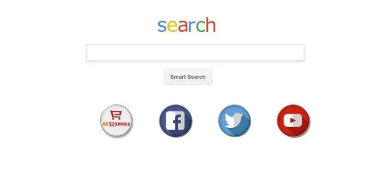 Image: Chillsearch.xyz browser hijacker